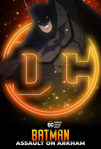 Batman: Assault on Arkham (2014) poster