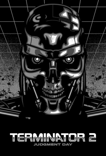 Terminator 2: Judgment Day film afişi (1991)