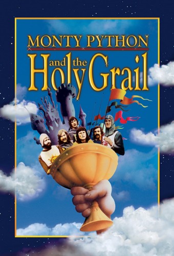 Monty Python and the Holy Grail film afişi (1975)