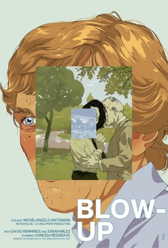 Blow-Up film afişi (1966)