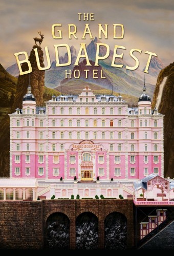 The Grand Budapest Hotel film afişi (2014)