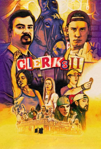 Clerks II (2006) poster