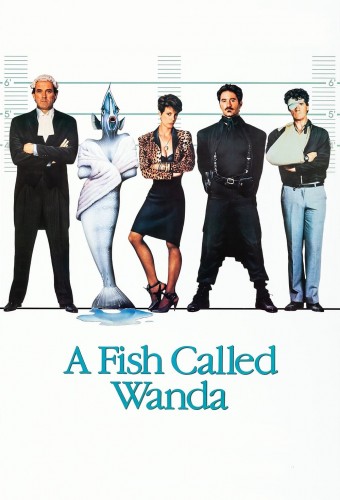 A Fish Called Wanda afişi