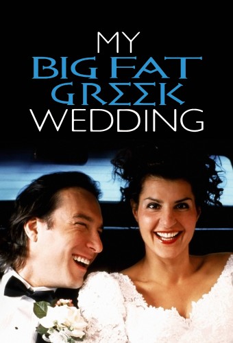 My Big Fat Greek Wedding afişi