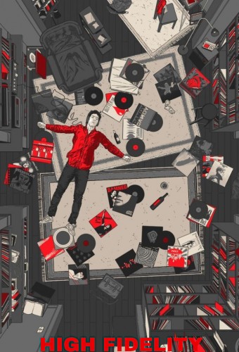 High Fidelity film afişi (2000)