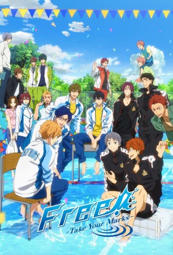 Free! Take Your Marks – plakat anime