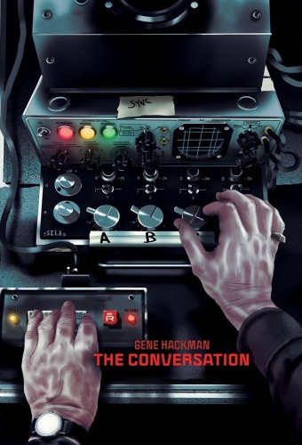 The Conversation film afişi (1974)
