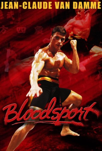 Bloodsport film afişi (1988)