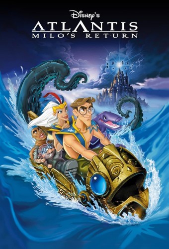 Atlantis: Milo's Return (2003) poster