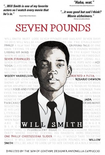 Seven Pounds afişi