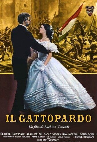 Il gattopardo afişi
