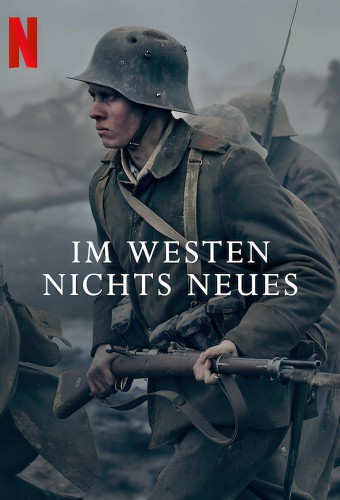 Im Westen nichts Neues afişi