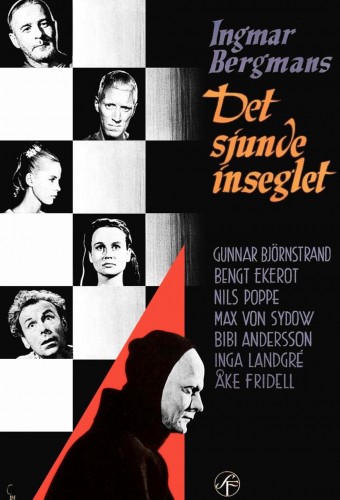 The Seventh Seal film afişi (1957)