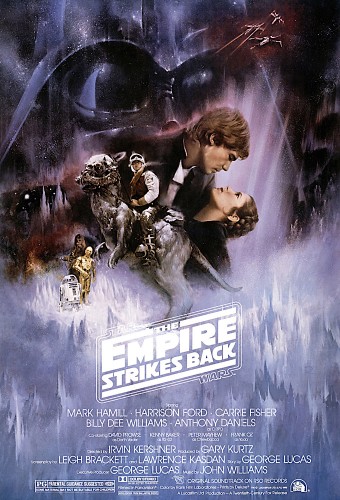 The Empire Strikes Back afişi