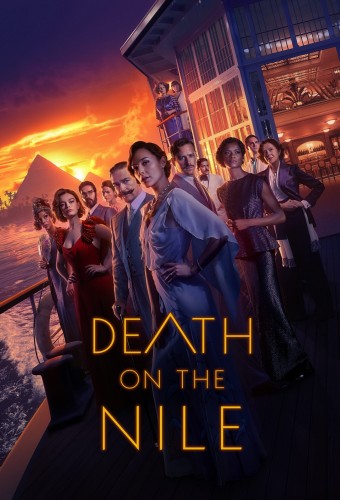 Death on the Nile film afişi (2022)