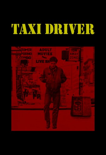 Taxi Driver film afişi (1976)