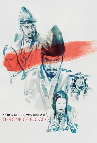 Throne of Blood afişi