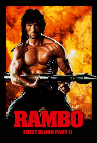 Rambo: First Blood Part II afişi
