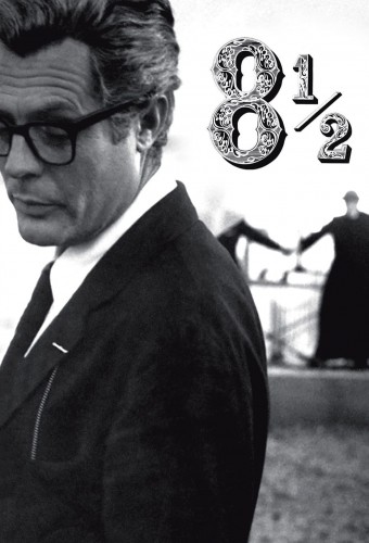8½ film afişi (1963)
