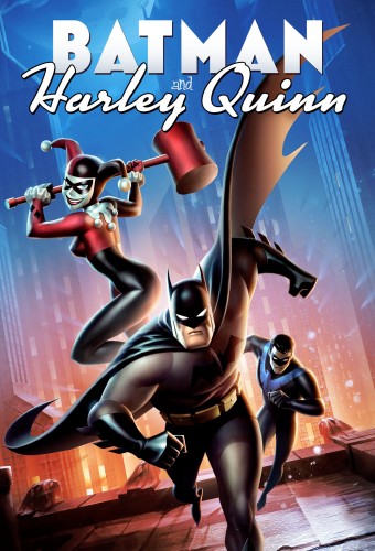Batman and Harley Quinn (2017) poster
