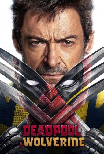 Deadpool & Wolverine film afişi (2024)