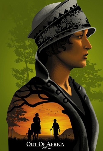 Out of Africa film afişi (1985)