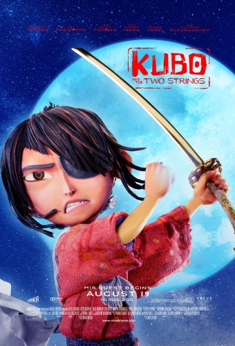 Kubo and the Two Strings afişi