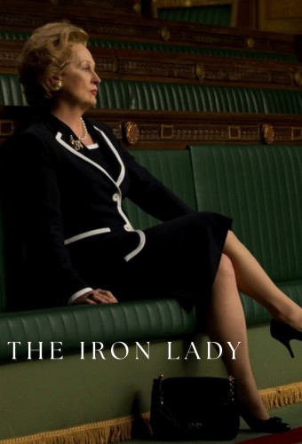 The Iron Lady afişi