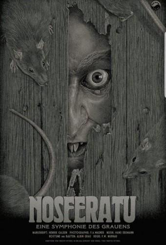 Nosferatu film afişi (1922)