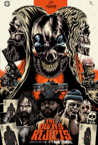 The Devil's Rejects afişi