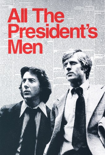 All the President's Men film afişi (1976)
