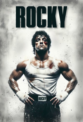Rocky film afişi (1976)