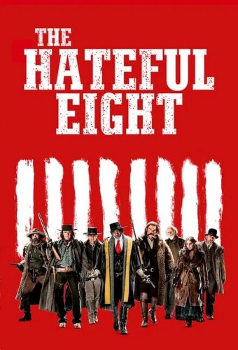 The Hateful Eight afişi