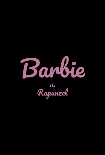 Barbie as Rapunzel (2002) poster