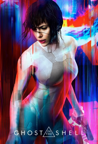 Ghost in the Shell afişi