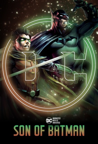 Son of Batman (2014) poster