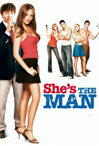 She's the Man afişi