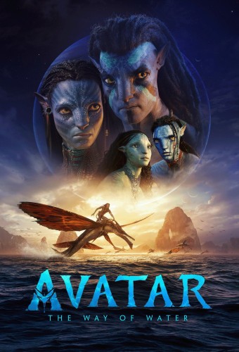 Avatar: The Way of Water film afişi (2022)