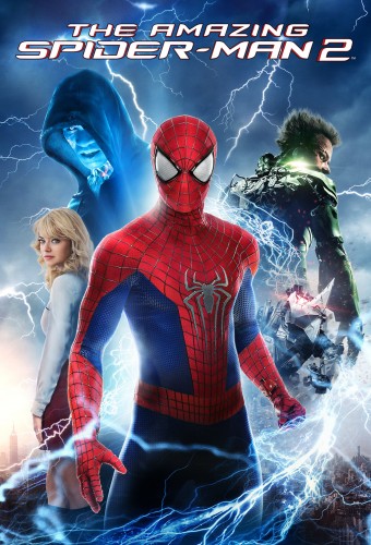 The Amazing Spider-Man 2 film afişi (2014)
