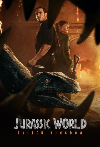 Jurassic World: Fallen Kingdom afişi