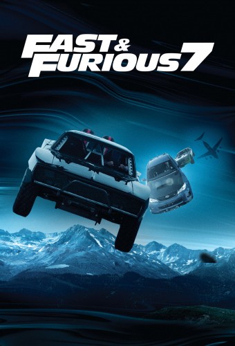 Fast & Furious 7 afişi