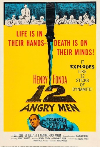 12 Angry Men film afişi (1957)