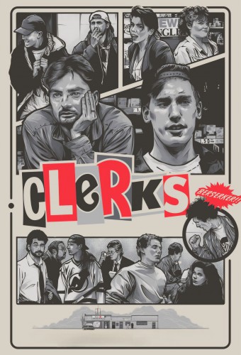 Clerks film afişi (1994)