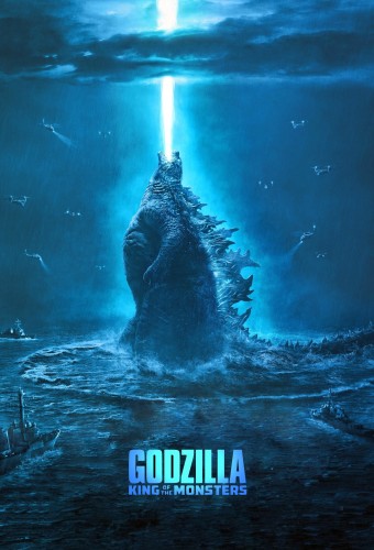 Godzilla: King of the Monsters film afişi (2019)