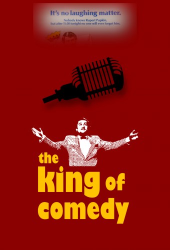 The King of Comedy afişi