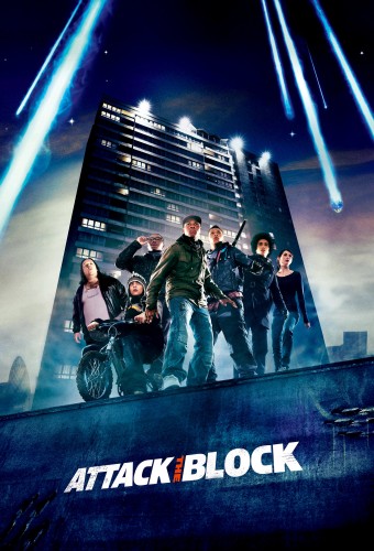 Attack the Block afişi