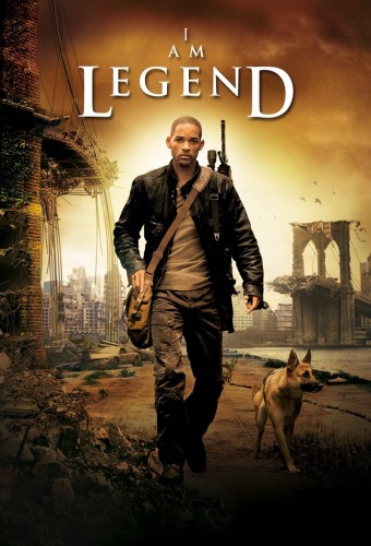 I Am Legend afişi