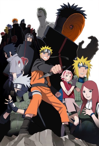 Naruto: Shippuuden Movie 6 - Road to Ninja – plakat anime