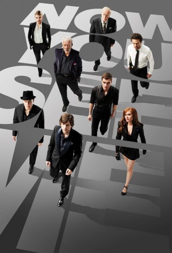 Now You See Me film afişi (2013)