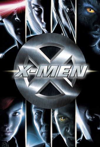 X-Men film afişi (2000)